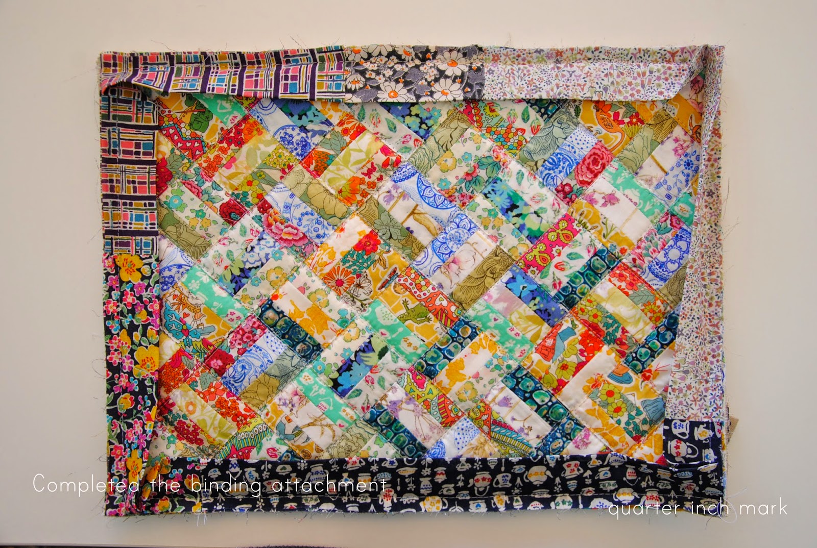 Tutorial Hana Patchwork Book/Planner Cover 1/4 Bloglovin’